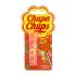 Chupa Chups Lip Balm Orange Pop Βάλσαμο για τα χείλη για παιδιά 4 gr