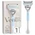 Gillette Venus Satin Care For Pubic Hair & Skin Ξυριστική μηχανή για γυναίκες 1 τεμ