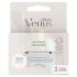 Gillette Venus Satin Care For Pubic Hair & Skin Ανταλλακτικές λεπίδες για γυναίκες Σετ