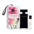 Narciso Rodriguez For Her Σετ δώρου EDT 100 ml + EDP Pure Musc 10 ml