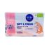 Nivea Baby Soft & Cream Cleanse & Care Wipes Καθαριστικά μαντηλάκια για παιδιά 2x57 τεμ