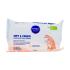 Nivea Baby Soft & Cream Cleanse & Care Wipes Καθαριστικά μαντηλάκια για παιδιά 57 τεμ