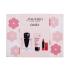 Shiseido Ginza Σετ δώρου EDP 50 ml + λοσιόν σώματος 50 ml + κραγιόν Techno Satin Gel Lipstick 2 g