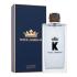 Dolce&Gabbana K Eau de Toilette για άνδρες 200 ml