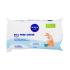 Nivea Baby 99% Pure Water Wipes Καθαριστικά μαντηλάκια για παιδιά 57 τεμ