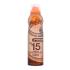 Malibu Continuous Spray Bronzing Oil Coconut SPF15 Αντιηλιακό προϊόν για το σώμα 175 ml