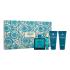 Versace Eros Σετ δώρου EDP 100 ml + EDP 10 ml + αφρόλουτρο 75 ml + βάλσαμο για μετά το ξύρισμα 75 ml