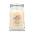 Yankee Candle Signature Soft Wool & Amber Αρωματικό κερί 567 gr