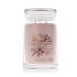 Yankee Candle Signature Pink Cherry & Vanilla Αρωματικό κερί 567 gr