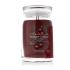 Yankee Candle Signature Black Cherry Αρωματικό κερί 567 gr