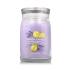 Yankee Candle Signature Lemon Lavender Αρωματικό κερί 567 gr