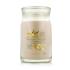 Yankee Candle Signature Vanilla Crème Brûlée Αρωματικό κερί 567 gr