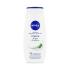 Nivea Creme Aloe Κρέμα ντους για γυναίκες 250 ml