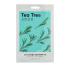 Missha Airy Fit Sheet Mask Tea Tree Μάσκα προσώπου 19 gr