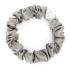 By Eloise London Silk Scrunchie Silver Heart Λαστιχάκι για τα μαλλιά για γυναίκες 1 τεμ Απόχρωση Moonlight