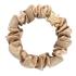 By Eloise London Silk Scrunchie Gold Star Λαστιχάκι για τα μαλλιά για γυναίκες 1 τεμ Απόχρωση Sand