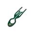 Fiona Franchimon Nº1 Hairpin Κλιπ μαλλιών για γυναίκες Απόχρωση Emerald Green Σετ