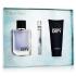 Calvin Klein Defy Σετ δώρου EDT 100 ml + αφρόλουτρο 100 ml + EDT 10 ml