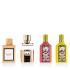 Gucci Mini Set Σετ δώρου EDP Flora Gorgeous Orchid 5 ml + EDP Flora Gorgeous Gardenia 5 ml + EDT Guilty Pour Femme 5 ml + EDP Bloom 5 ml