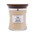 WoodWick Vanilla Bean Αρωματικό κερί 275 gr αλλαγή χρώματος