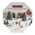 Yankee Candle 24 Days of Fragrance Advent Calendar Σετ δώρου ρεσώ 24 x 9,8 g + γυάλινη θήκη ρεσώ