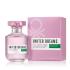 Benetton United Dreams Love Yourself Eau de Toilette για γυναίκες 80 ml