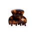 By Eloise London Small Hair Claw Bolt Κλιπ μαλλιών για γυναίκες 1 τεμ Απόχρωση Tortoise