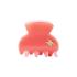 By Eloise London Small Hair Claw Bolt Κλιπ μαλλιών για γυναίκες 1 τεμ Απόχρωση Coral Blush