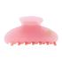 By Eloise London Large Hair Claw Bolt Κλιπ μαλλιών για γυναίκες 1 τεμ Απόχρωση Coral Blush