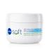 Nivea Soft 48H Hydrating Cream Κρέμα προσώπου ημέρας για γυναίκες 375 ml