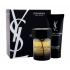 Yves Saint Laurent La Nuit De L´Homme Σετ δώρου για άνδρες EDT 100 ml + αφρόλουτρο 100 ml