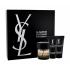 Yves Saint Laurent La Nuit De L´Homme Σετ δώρου για άνδρες EDT 60 ml + βάλσαμο για μετά το ξύρισμα 50 ml + αφρόλουτρο 50 ml