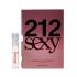 Carolina Herrera 212 Sexy Eau de Parfum για γυναίκες 1,5 ml δείγμα