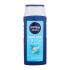 Nivea Men Cool Kick Fresh Shampoo Σαμπουάν για άνδρες 250 ml