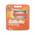 Gillette Fusion5 Ανταλλακτικές λεπίδες για άνδρες 4 τεμ