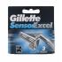 Gillette Sensor Excel Ανταλλακτικές λεπίδες για άνδρες 3 τεμ