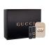 Gucci Guilty Σετ δώρου 75ml + 8ml Gucci Guilty λάδι μασάζ + 8ml Gucci Guilty Pour Homme λάδι μασάζ
