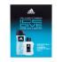 Adidas Ice Dive Σετ δώρου EDT 100 ml + αφρόλουτρο 250 ml