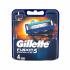 Gillette Fusion5 Proglide Ανταλλακτικές λεπίδες για άνδρες 4 τεμ