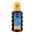 Nivea Sun Protect & Bronze Oil Spray SPF20 Αντιηλιακό προϊόν για το σώμα 200 ml
