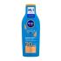 Nivea Sun Protect & Bronze Sun Lotion SPF20 Αντιηλιακό προϊόν για το σώμα 200 ml