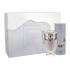 Paco Rabanne Invictus Σετ δώρου EDT 100ml + 150ml αποσμητικό κατεστραμμένη συσκευασία