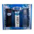 Cuba Blue Σετ δώρου για άνδρες EDT 100 ml + ασπομητικό 200 m l+ aftershave 100 ml
