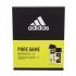 Adidas Pure Game Σετ δώρου για άνδρες αποσμητικό 75 ml + αφρόλουτρο 250 ml