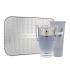 Paco Rabanne Invictus Σετ δώρου EDT 100 ml + αφρόλουτρο 100 ml κατεστραμμένη συσκευασία