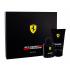 Ferrari Scuderia Ferrari Black Σετ δώρου για άνδρες EDT 75 ml + αφρόλουτρο 150 ml