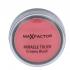 Max Factor Miracle Touch Creamy Blush Ρουζ για γυναίκες 3 gr Απόχρωση 18 Soft Cardinal