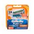 Gillette Fusion5 Proglide Power Ανταλλακτικές λεπίδες για άνδρες 2 τεμ