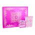 Versace Bright Crystal Absolu Σετ δώρου για γυναίκες EDP 50 ml + λοσιόν σώματος 50 ml + αφρόλουτρο 50 ml