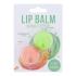 2K Lip Balm Σετ δώρου για γυναίκες βάλσαμο χειλιών 2,8 g + βάλσαμο χειλιών  2,8 g Peach